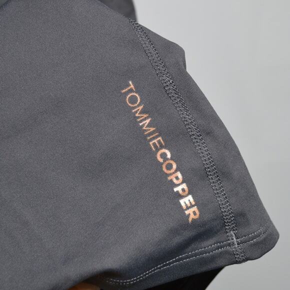 Tommie Copper Men's Shoulder Support Gray Compression Shirt Size XL - Picture 2 of 5